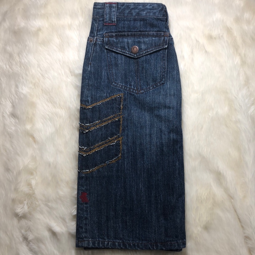 A/X ARMANI EXCHANGE jean skirt. - Picture 16 of 16